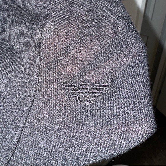 Emporio Armani light-weighted knitted top - Picture 6 of 15